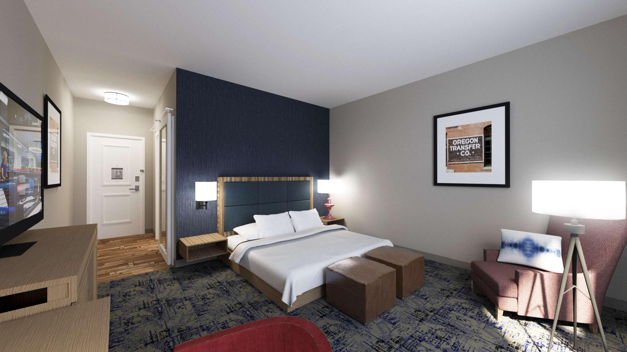 Hotel Hampton And By Hilton Portland-pearl District Portland