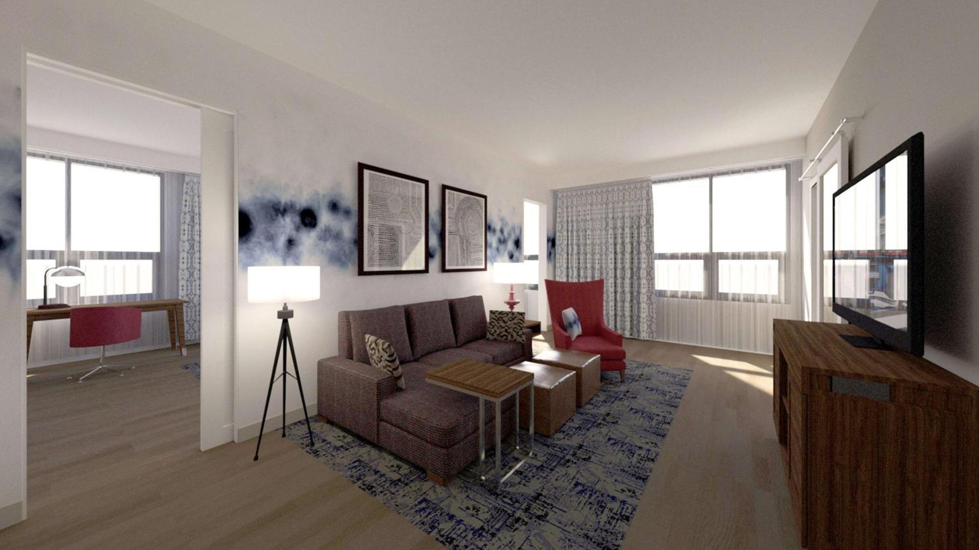 Hampton And By Hilton Portland-pearl District Hotel