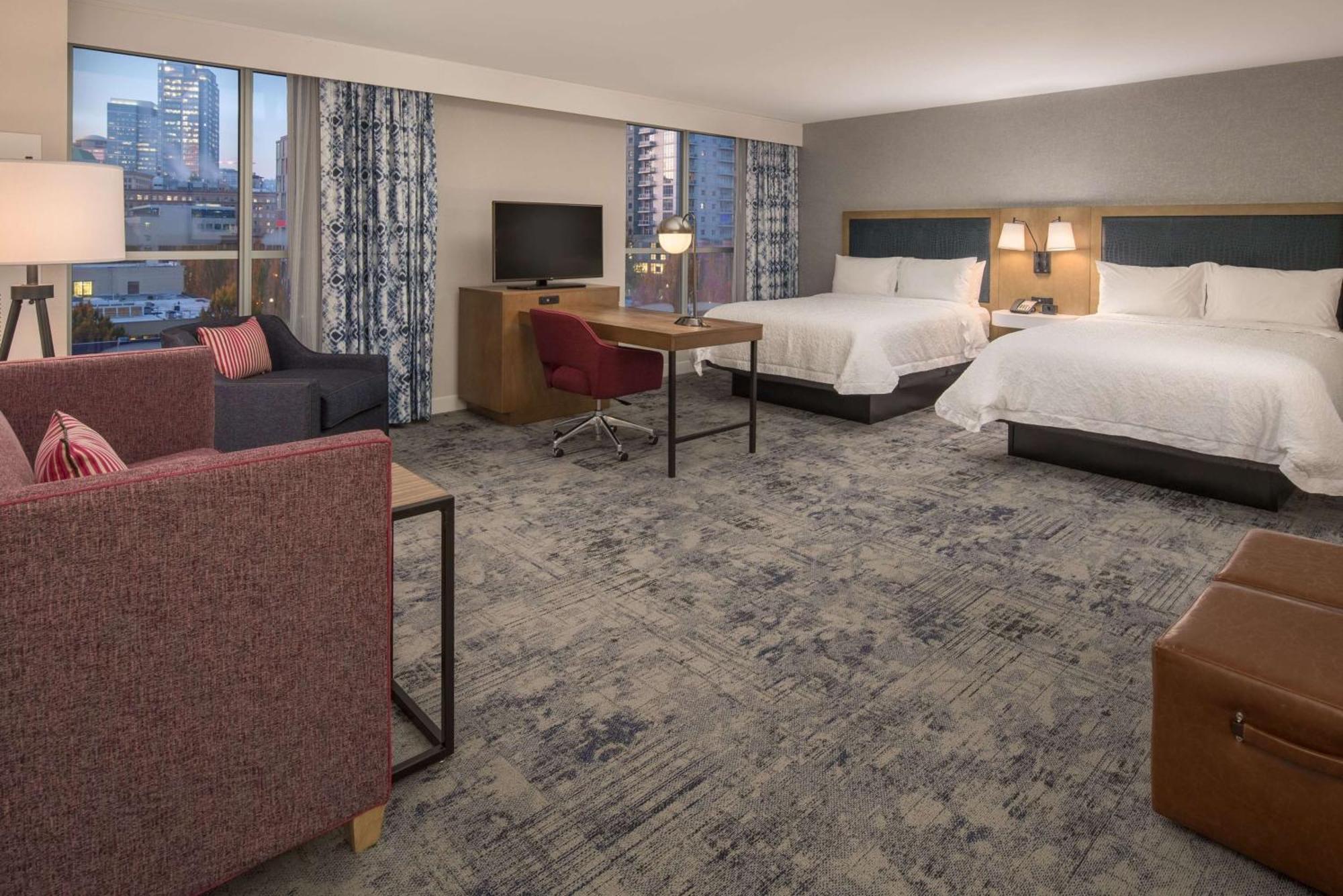 Hotel Hampton And By Hilton Portland-pearl District