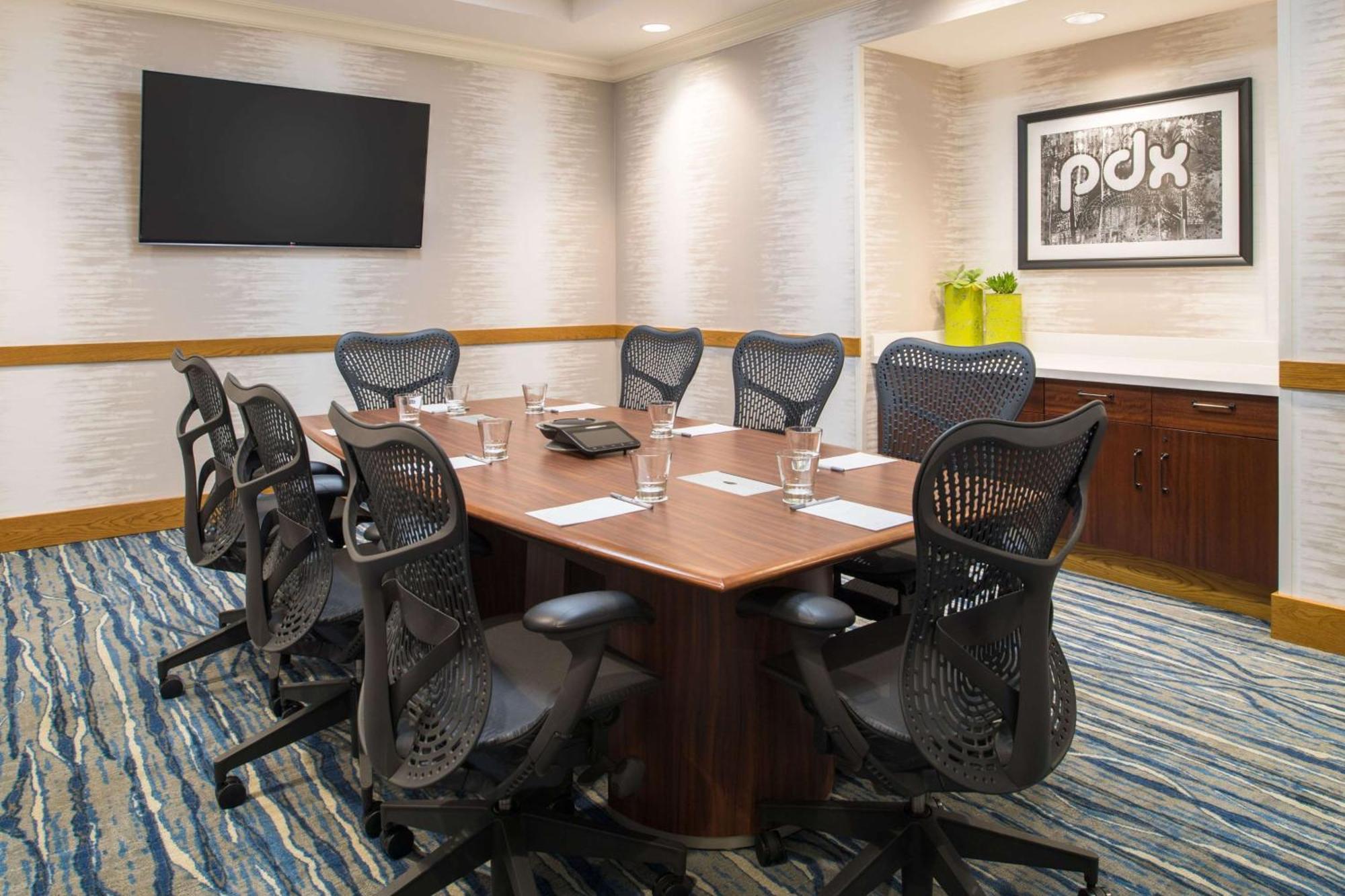 Hampton And By Hilton Portland-pearl District Hotel 3*