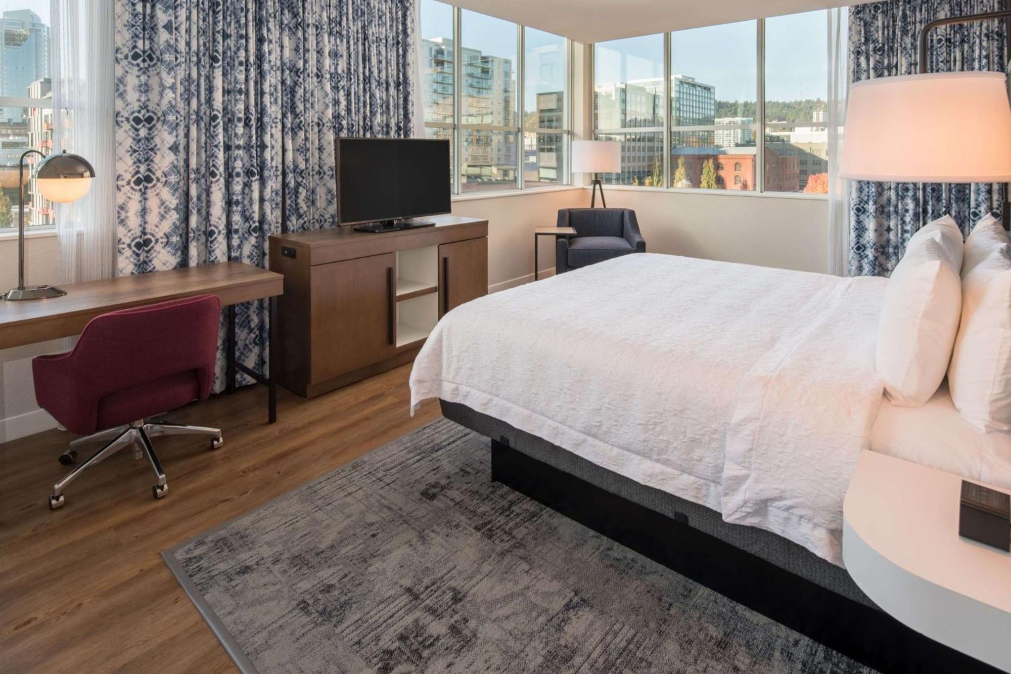 Hampton And By Hilton Portland-pearl District Hotel 3*