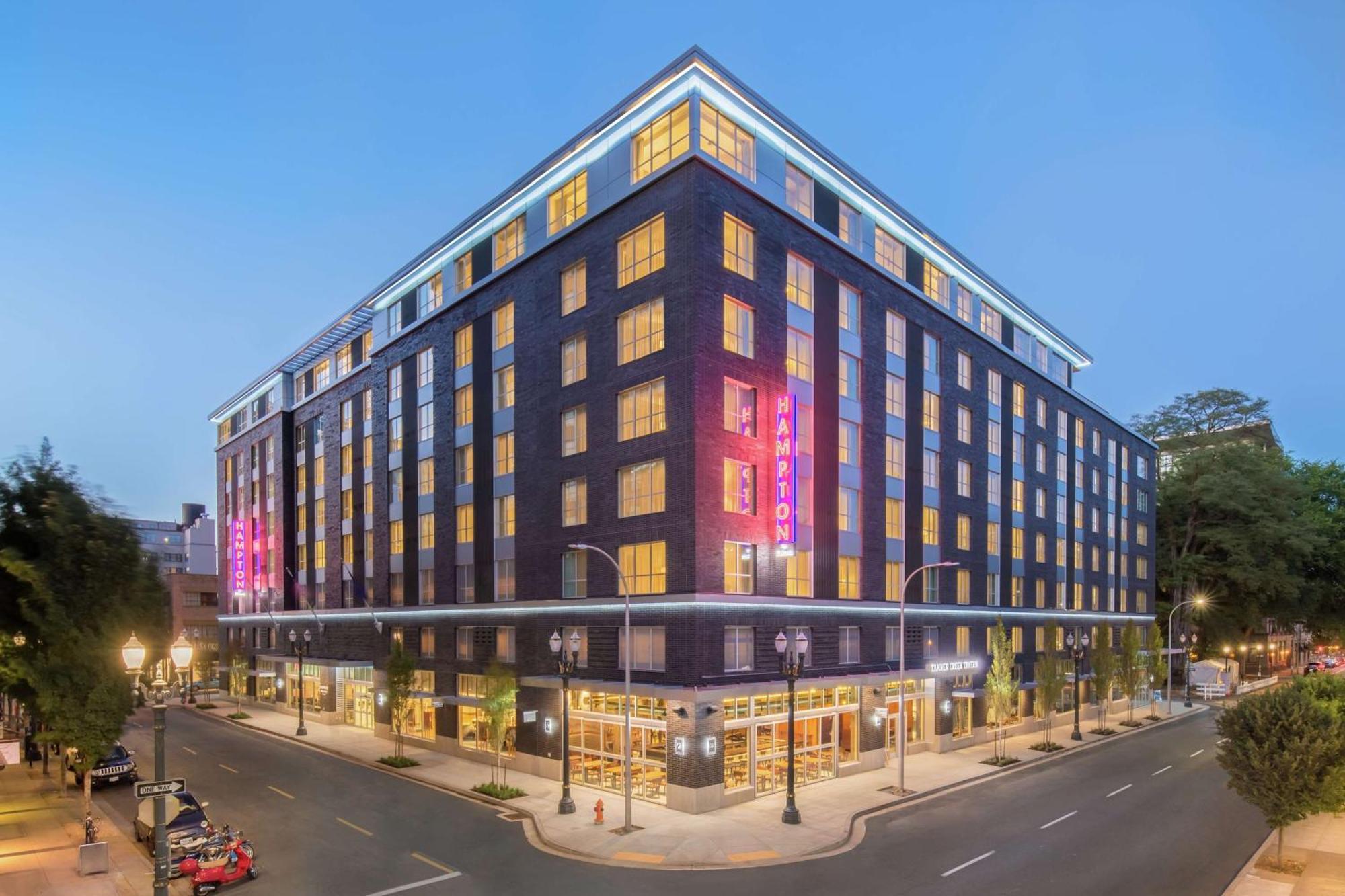 Hampton And By Hilton Portland-pearl District 3* Portland