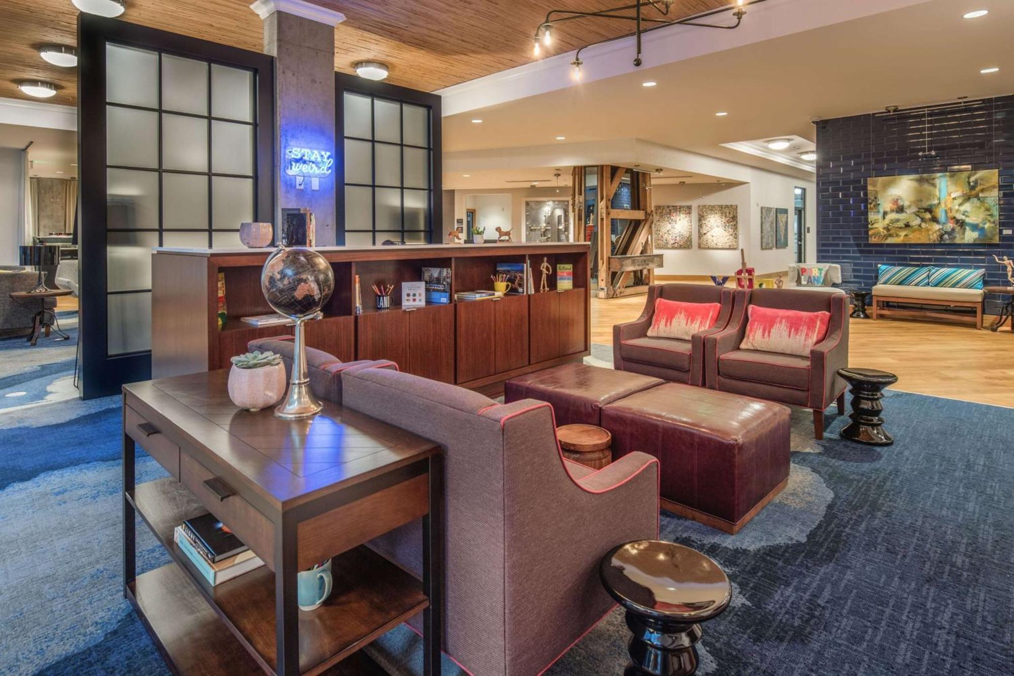 Hotel Hampton And By Hilton Portland-pearl District