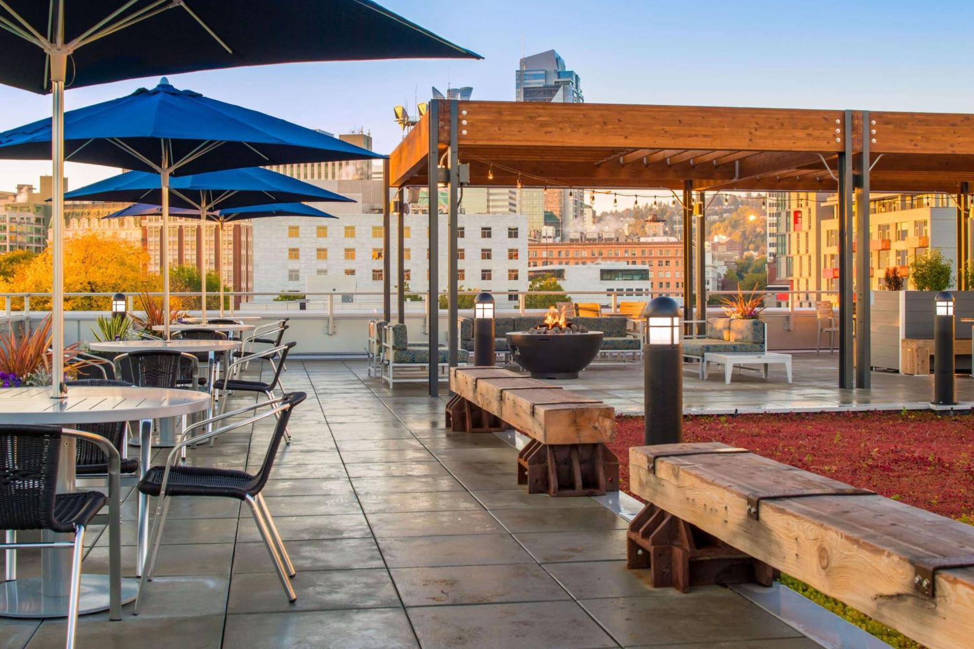 Hotel Hampton And By Hilton Portland-pearl District 3*
