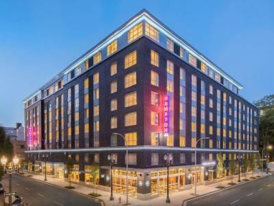 Hotel Hampton And By Hilton Portland-pearl District 3*